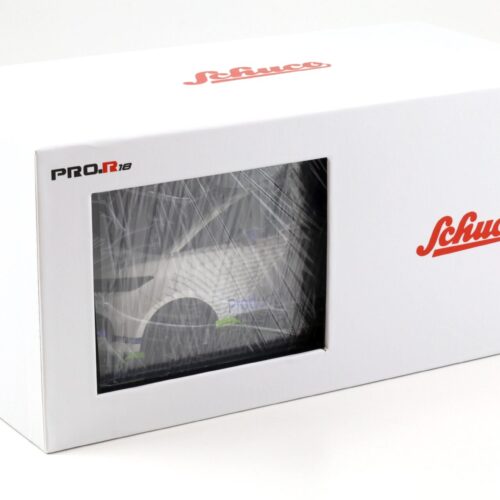 1:18 Schuco PRO.R18 Ford Transit SuperVan 4 - 2000 HP 2022 white/ grey