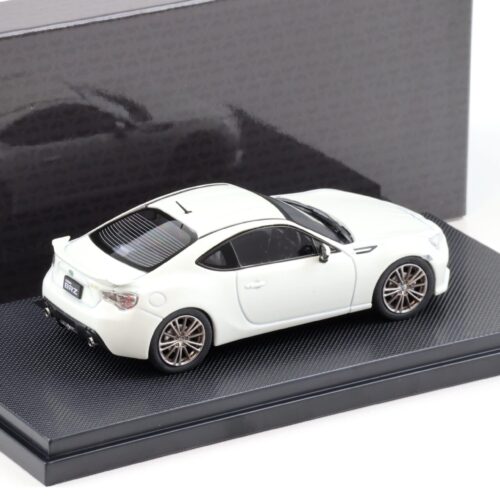 1:43 Ebbro Subaru BRZ Coupe Tokyo Motor Show 2011 matt white