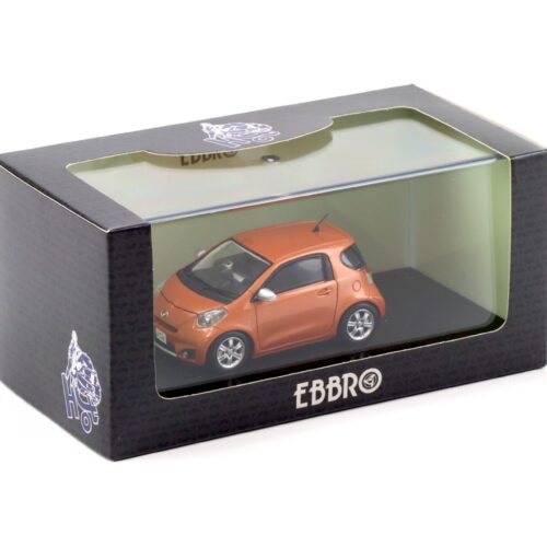 1:43 Ebbro Toyota IQ orange 2009