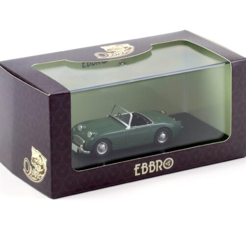 1:43 Ebbro Austin Healey Sprite MK.1 Roadster 1958 green