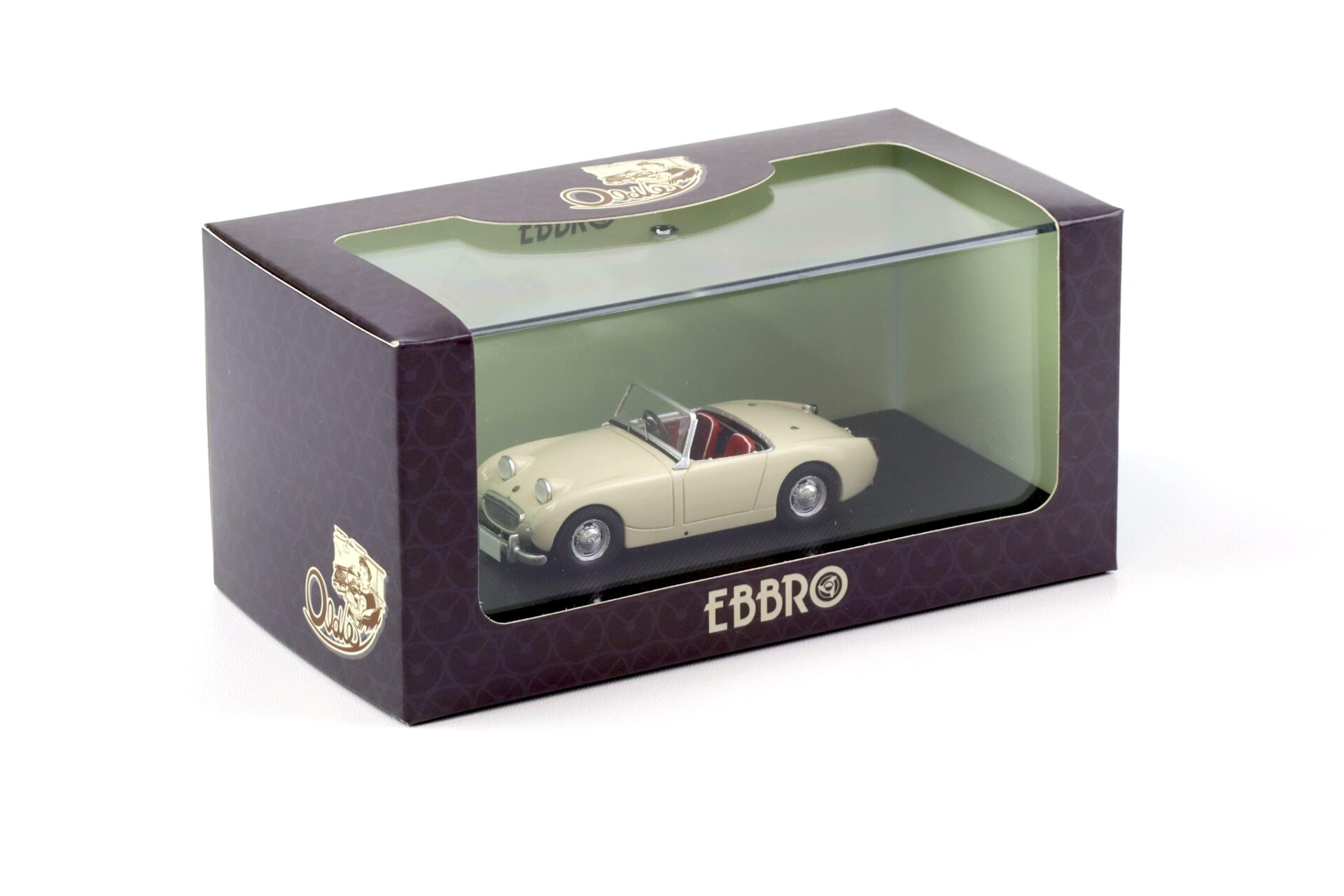 1:43 Ebbro Austin Healey Sprite MK.1 Roadster 1958 white