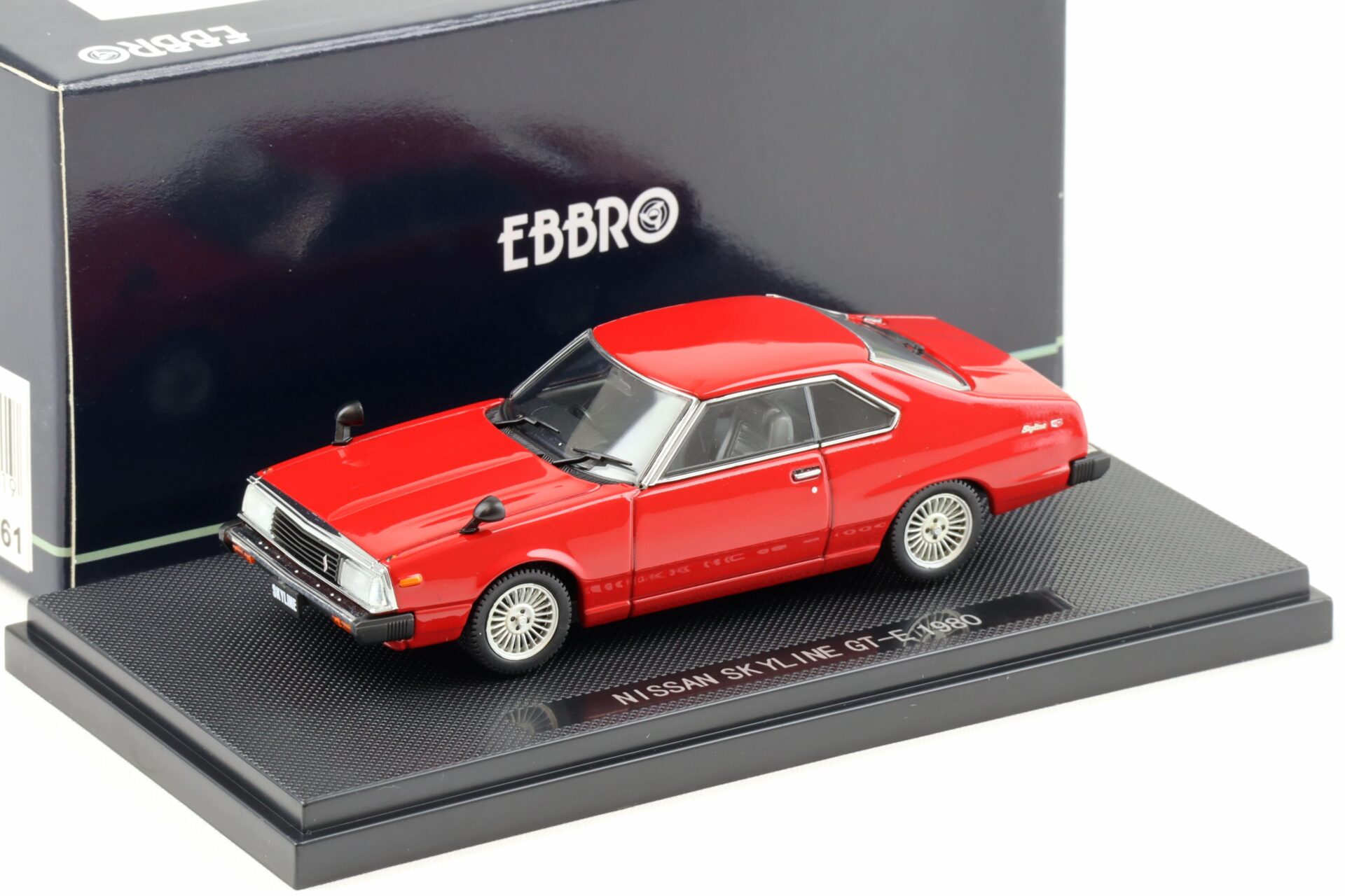 ID 94357 orig.jpg 1:43 Ebbro Nissan Skyline GT-E 1980 red