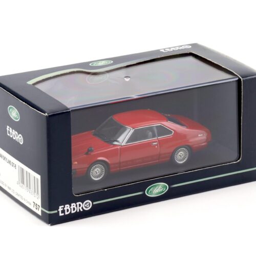 1:43 Ebbro Nissan Skyline GT-E 1980 red