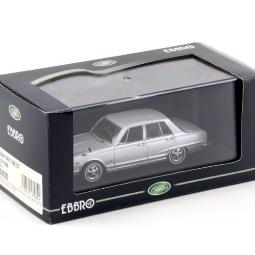 1:43 Ebbro Nissan Skyline GT GC10 1968 silver