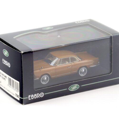 1:43 Ebbro Nissan Prince Skyline Sport Coupe 1962 gold