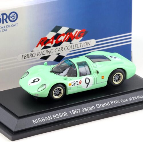 1:43 Ebbro Nissan R380 II Japan GP 1967 green #9