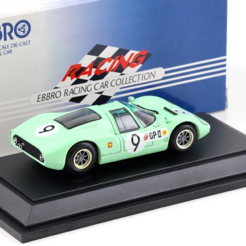 1:43 Ebbro Nissan R380 II Japan GP 1967 green #9