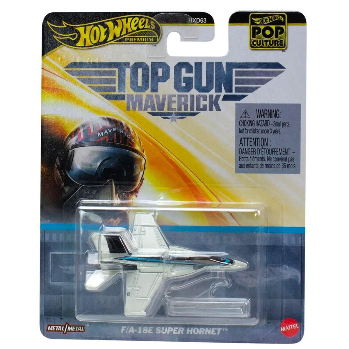 1:64 Hot Wheels 2024 Premium Pop Culture Top Gun Maverick F/A-18E Super Hornet HVJ37