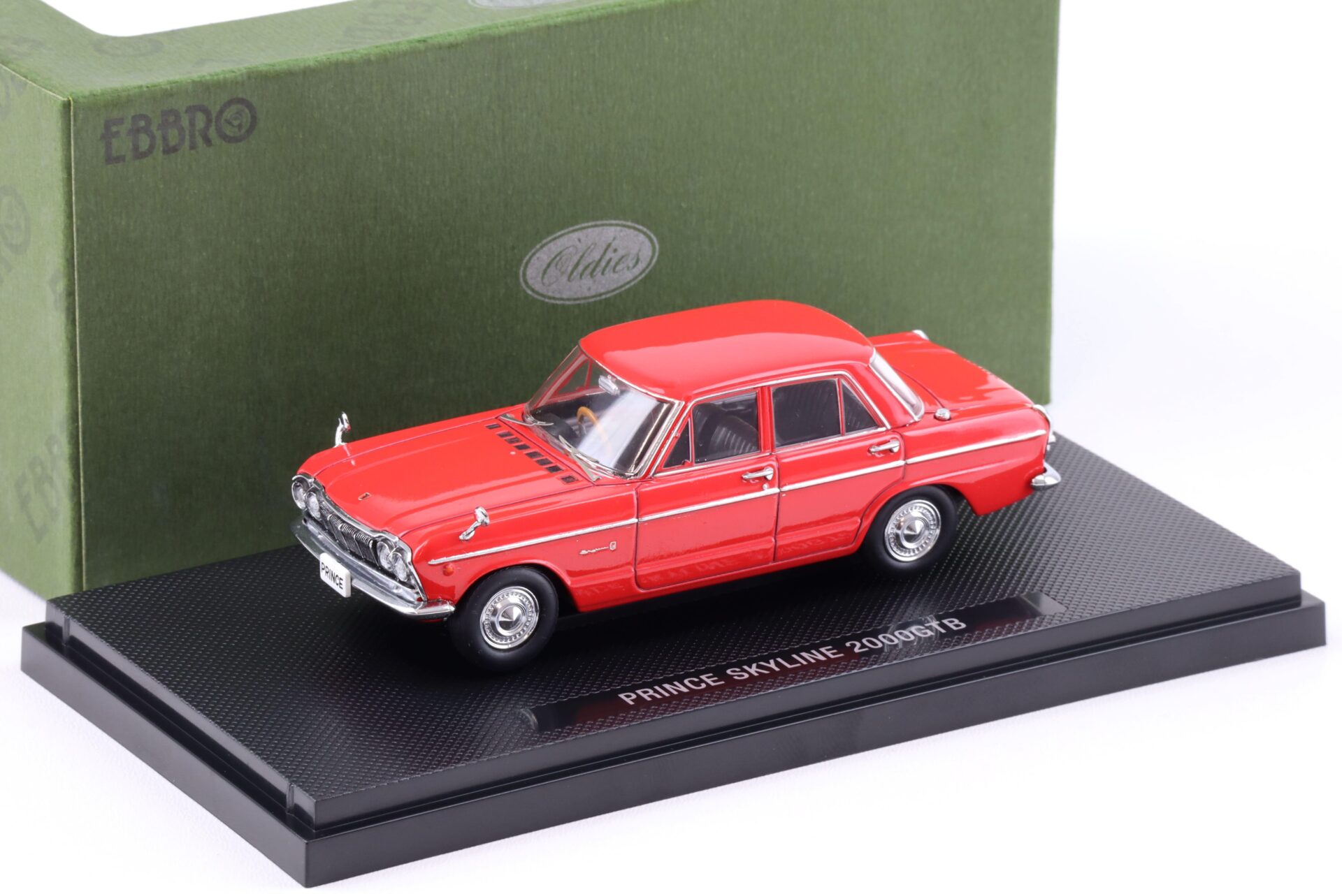 1:43 Ebbro Nissan Prince Skyline 2000 GTB 1965 red
