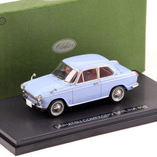 1:43 Ebbro Daihatsu Compagno Berlina 800 blue 1963