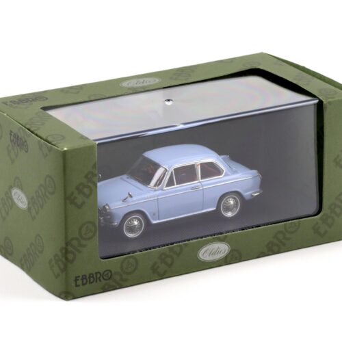 1:43 Ebbro Daihatsu Compagno Berlina 800 blue 1963