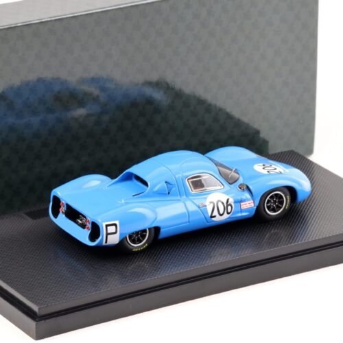 1:43 Ebbro Costin Nathan Targa Florio 1970 #206 blue