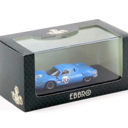 1:43 Ebbro Costin Nathan Targa Florio 1970 #206 blue