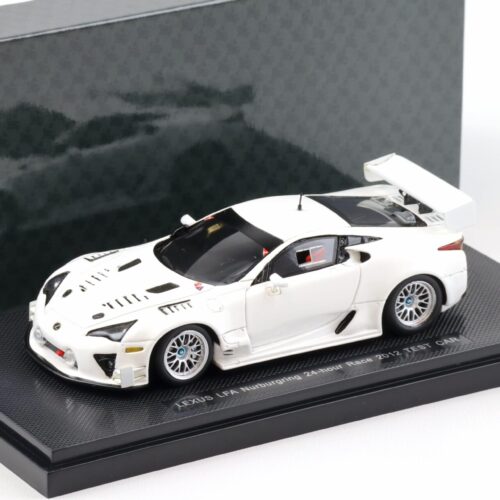 1:43 Ebbro Lexus LFA Nürburgring 24h Race 2012 Test Car white