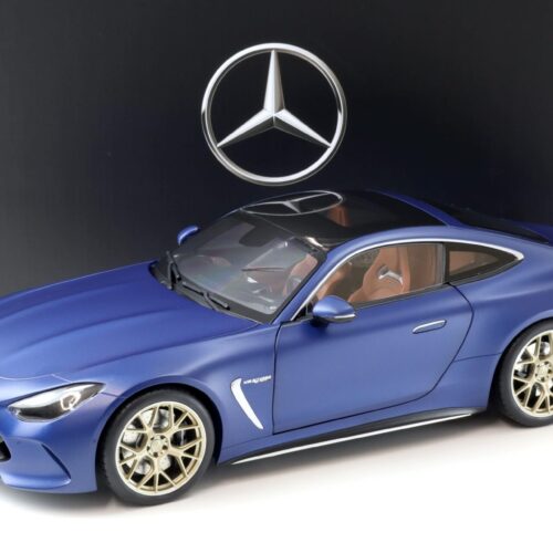 1:12 NZG Mercedes AMG GT 63 4Matic C192 Spektral-blue MAGNO DEALER VERSION