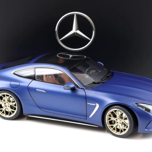 1:12 NZG Mercedes AMG GT 63 4Matic C192 Spektral-blue MAGNO DEALER VERSION