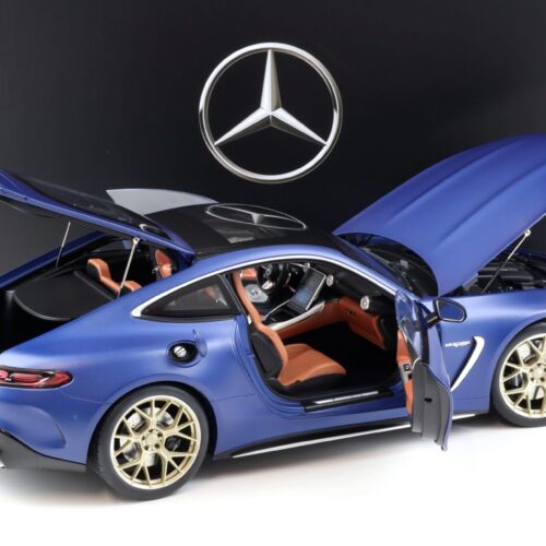 1:12 NZG Mercedes AMG GT 63 4Matic C192 Spektral-blue MAGNO DEALER VERSION