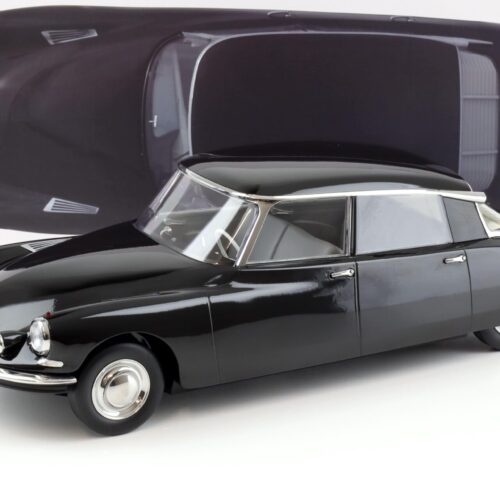 1:12 Norev Citroen DS 19 Black De Gaulle 1962 - Limited 250 pcs.