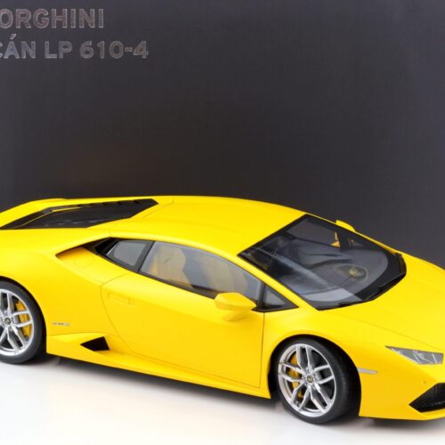 1:12 AUTOart Lamborghini Huracan LP 610-4 giallo horus/ matt yellow 12097