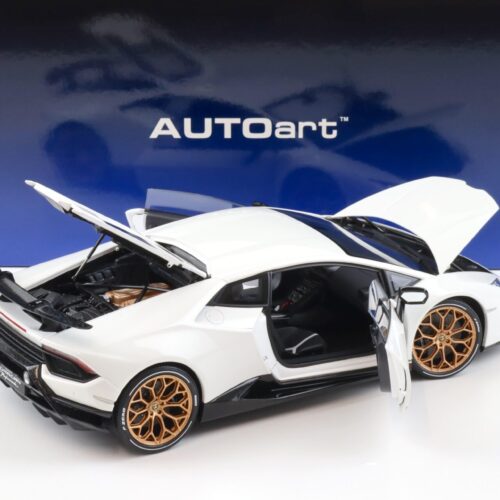 1:18 AUTOart Lamborghini Huracan Performante Bianco Monocerus/ solid white 79151
