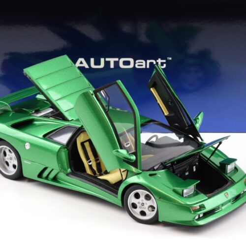 1:18 AUTOart Lamborghini Diablo SE30 Verde Mic/ metallic green 79150 - Image 5