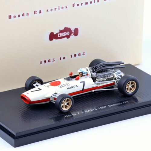 1:43 Ebbro Honda F-1 RA273 German GP 1967 Surtees #7 - Image 1