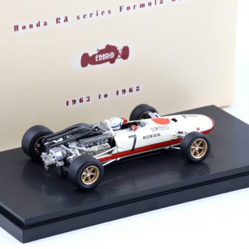 1:43 Ebbro Honda F-1 RA273 German GP 1967 Surtees #7 - Image 2