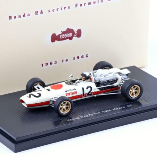 1:43 Ebbro Honda F-1 RA273 Mexico GP 1966 Ginther #12