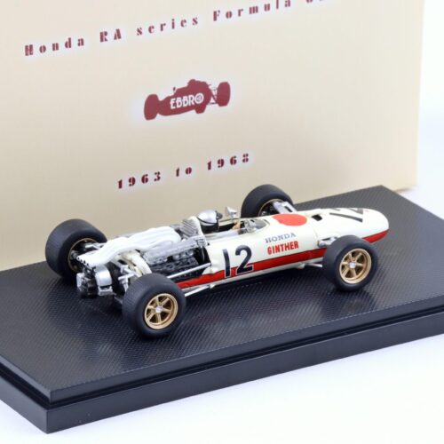 1:43 Ebbro Honda F-1 RA273 Mexico GP 1966 Ginther #12