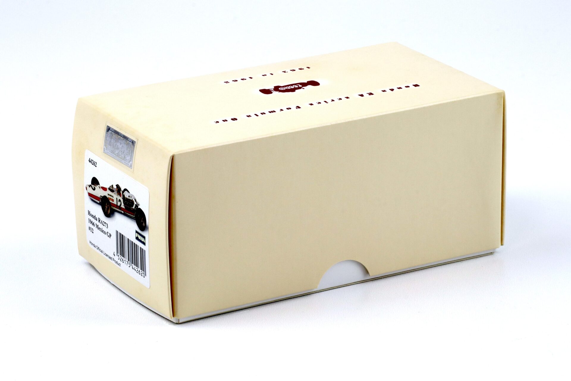 1:43 Ebbro Honda F-1 RA273 Mexico GP 1966 Ginther #12