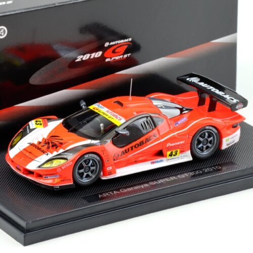 1:43 Ebbro ARTA Garaiya Super GT300 Autobacs #43 Nitta/ Takagi 2010