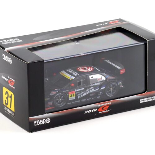 1:43 Ebbro Toyota Corolla MAGICAL CARBON apr Axio Fuji Sprint Cup 2010