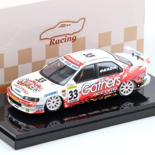 1:43 Ebbro Honda Accord Gathers DOME ACCORD #33 JTCC 1997 Okada