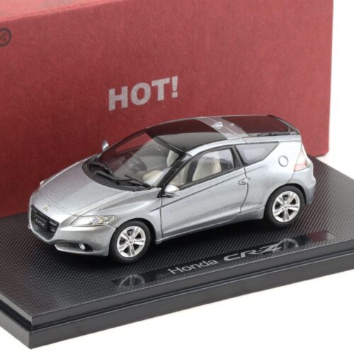 1:43 Ebbro Honda CR-Z 2010 silver-grey metallic