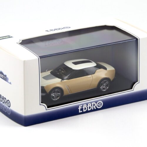 1:43 Ebbro Nissan IDx FREEFLOW beige/ white