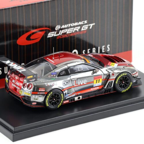 1:43 Ebbro Nissan GT-R R35 Super GT300 GAINER TANAX GT-R 2020 #11 Hiranaka/ Yasuda