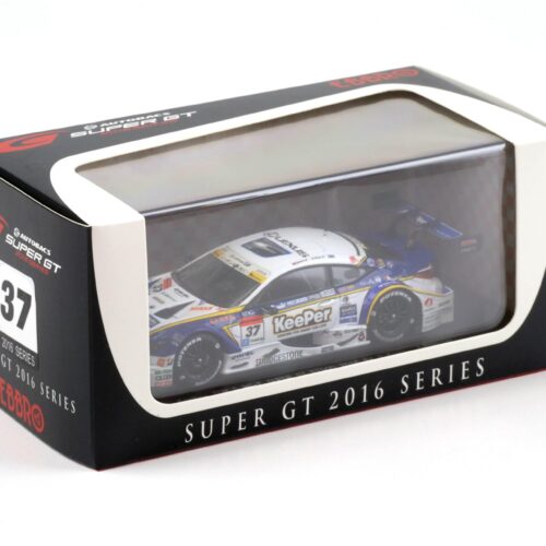 1:43 Ebbro Lexus RC F Super GT500 KeeOer TOM´s RC F 2016 #37 Rd.2 Fuji