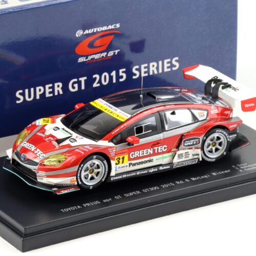 1:43 Ebbro Toyota Prius apr GT Super GT300 Rd.8 Motegi Winner #31 Saga/ Nakayama