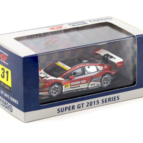 1:43 Ebbro Toyota Prius apr GT Super GT300 Rd.8 Motegi Winner #31 Saga/ Nakayama