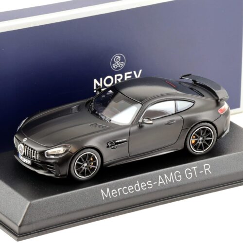 1:43 Norev Mercedes AMG GT R Coupe 2019 black magno 351352