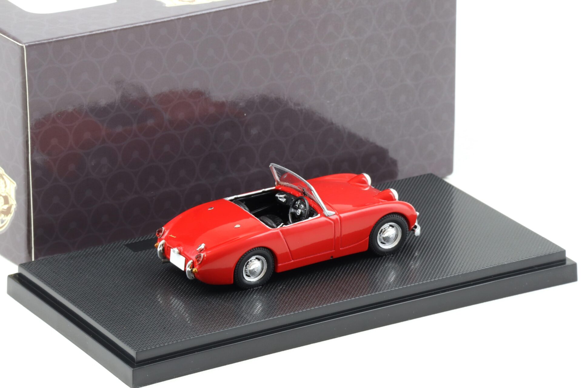 1:43 Ebbro Austin Healey Sprite MK.1 Roadster 1958 red