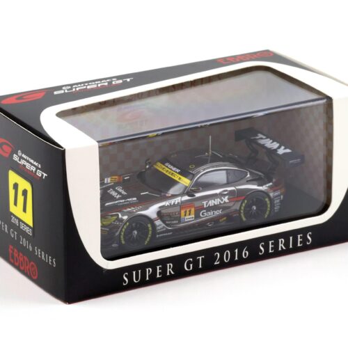 1:43 Ebbro Mercedes AMG GT3 Super GT300 GAINER TANAX AMG 2016 #11 Hiranaka