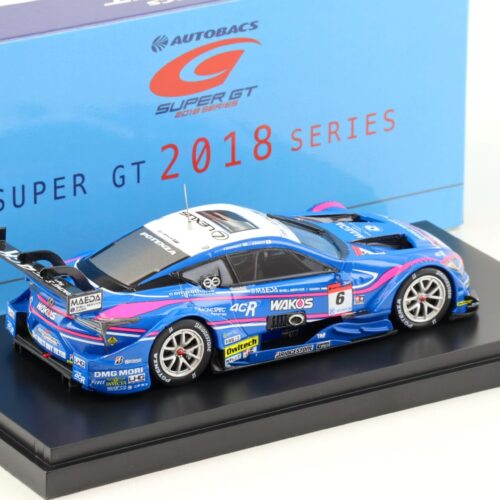 1:43 Ebbro Lexus LC500 Super GT500 WAKO´s 4CR LC500 2018 #6 Oshima/ Rosenqvist
