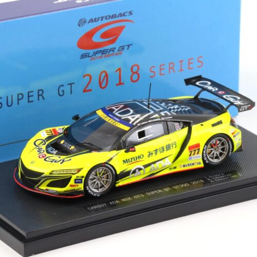 1:43 Ebbro Honda NSX GT3 Super GT300 CARGUY ADA NSX GT3 2018 #777 Kimura/ Yokomizo