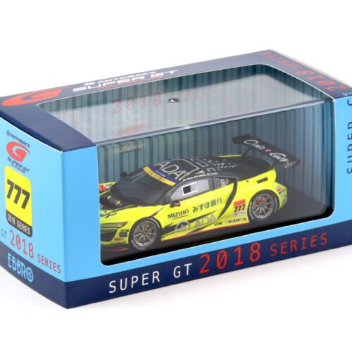 1:43 Ebbro Honda NSX GT3 Super GT300 CARGUY ADA NSX GT3 2018 #777 Kimura/ Yokomizo