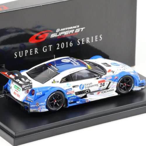 1:43 Ebbro Nissan GT-R Super GT500 Forum Engineering ADVAN 2016 #24 Rd.2 Fuji