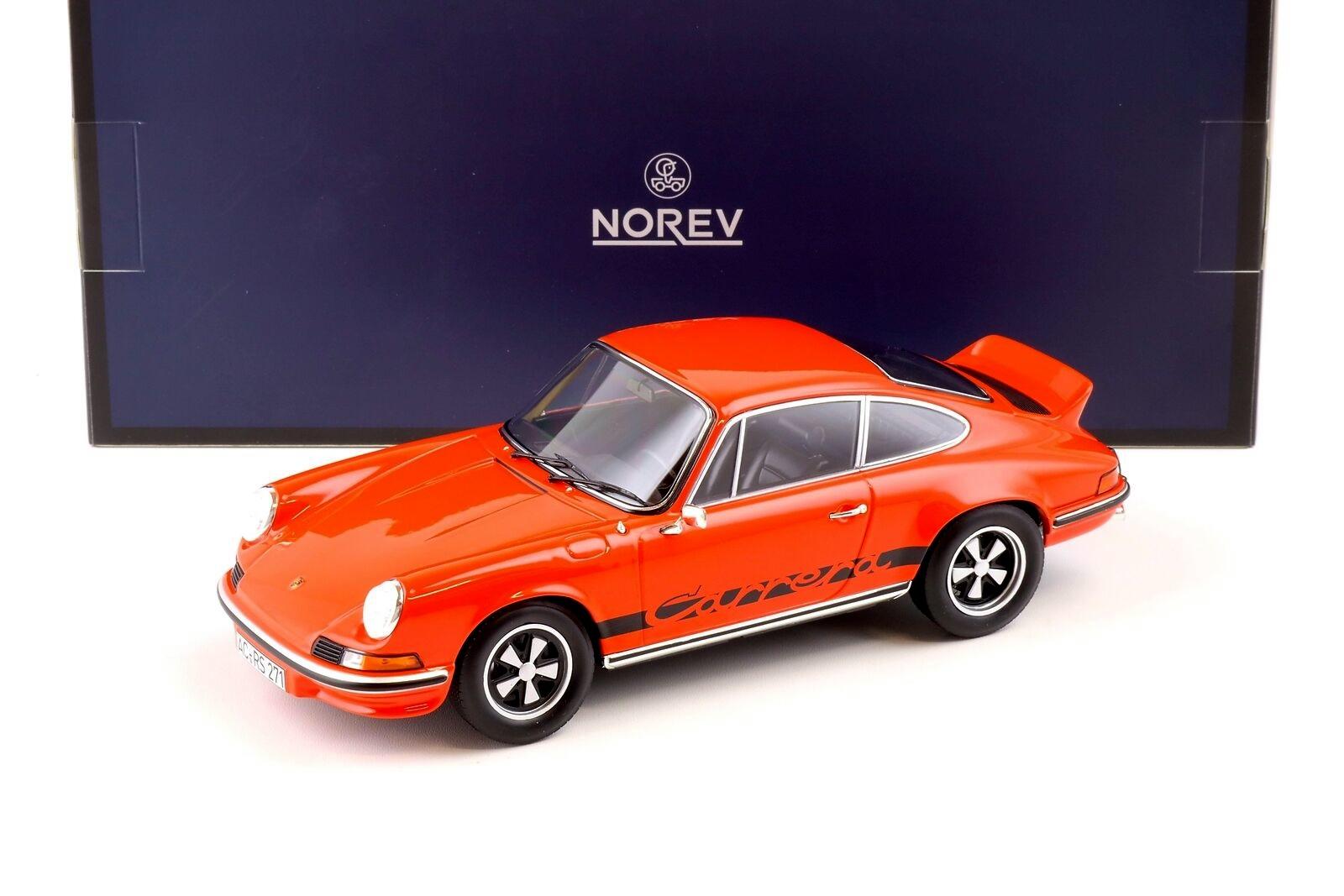 ID 94849 orig.jpg 1:18 Norev Porsche 911 RS Touring 1973 blood orange & black - Limited 300 pcs.