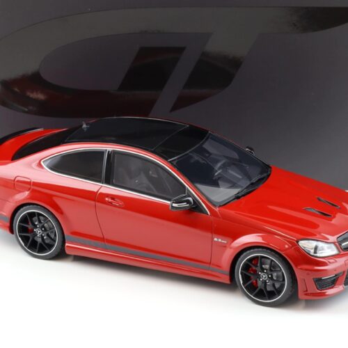 1:18 GT Spirit GT920 Mercedes C63 AMG Coupe (W204) Edition 507 fire opal red 2014