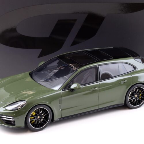 1:18 GT Spirit GT447 Porsche Panamera Turbo S Sport Turismo Nato olive 2021