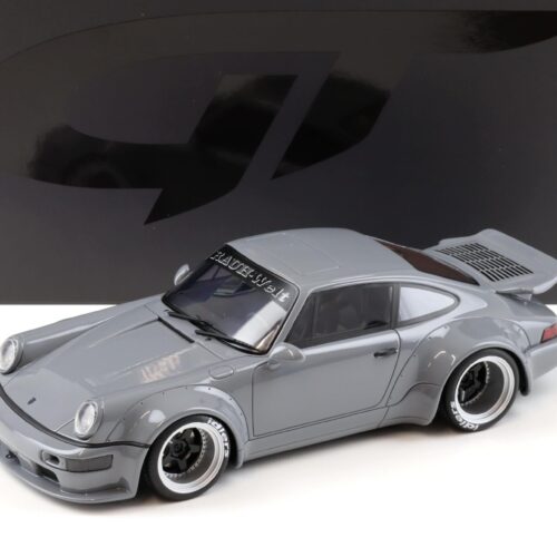 1:18 GT Spirit GT477 Porsche 911 RWB JONSIBAL RAUH-WELT Nardo gray 2015 - Image 1